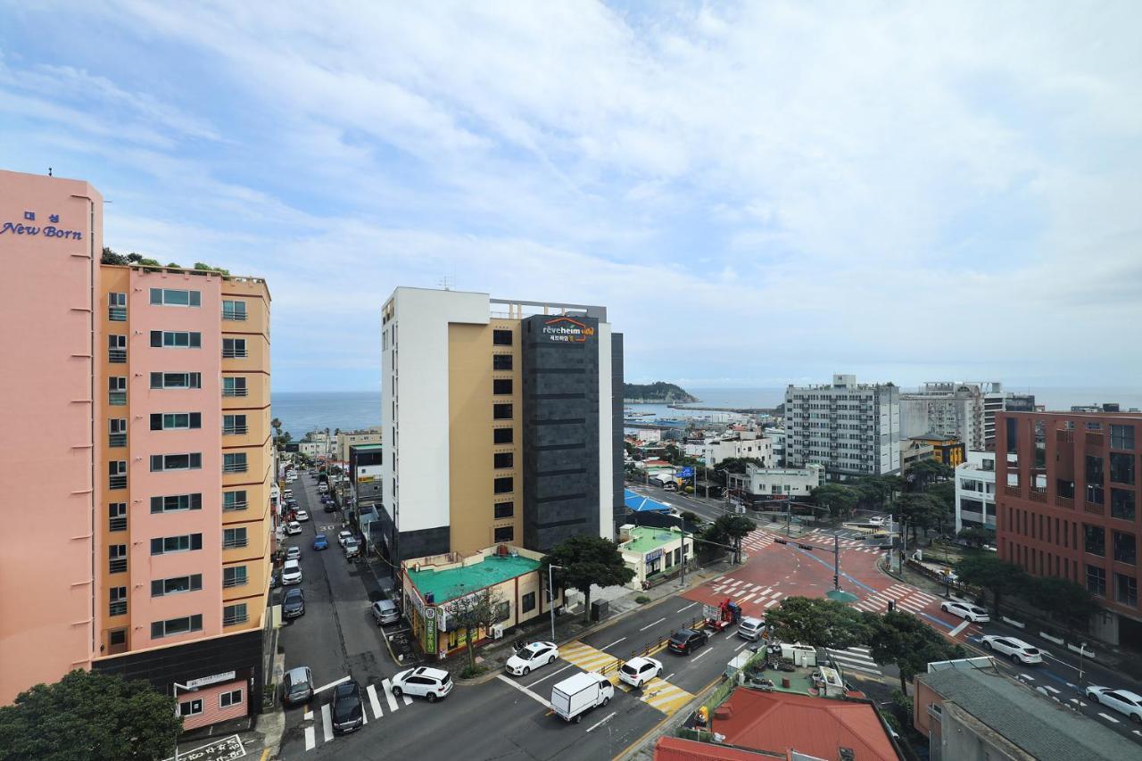 Cornerstone Hotel Seogwipo Bagian luar foto