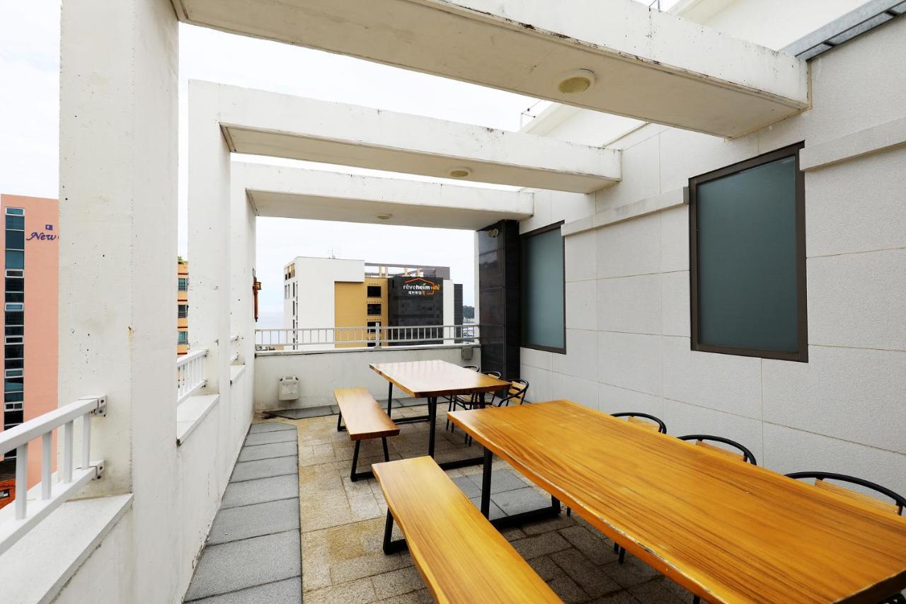 Cornerstone Hotel Seogwipo Bagian luar foto