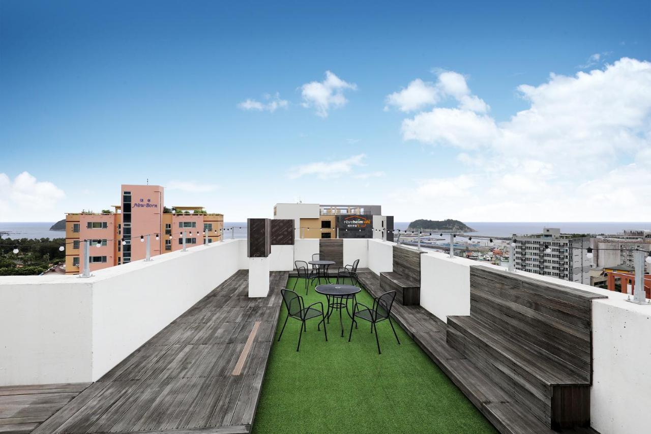 Cornerstone Hotel Seogwipo Bagian luar foto