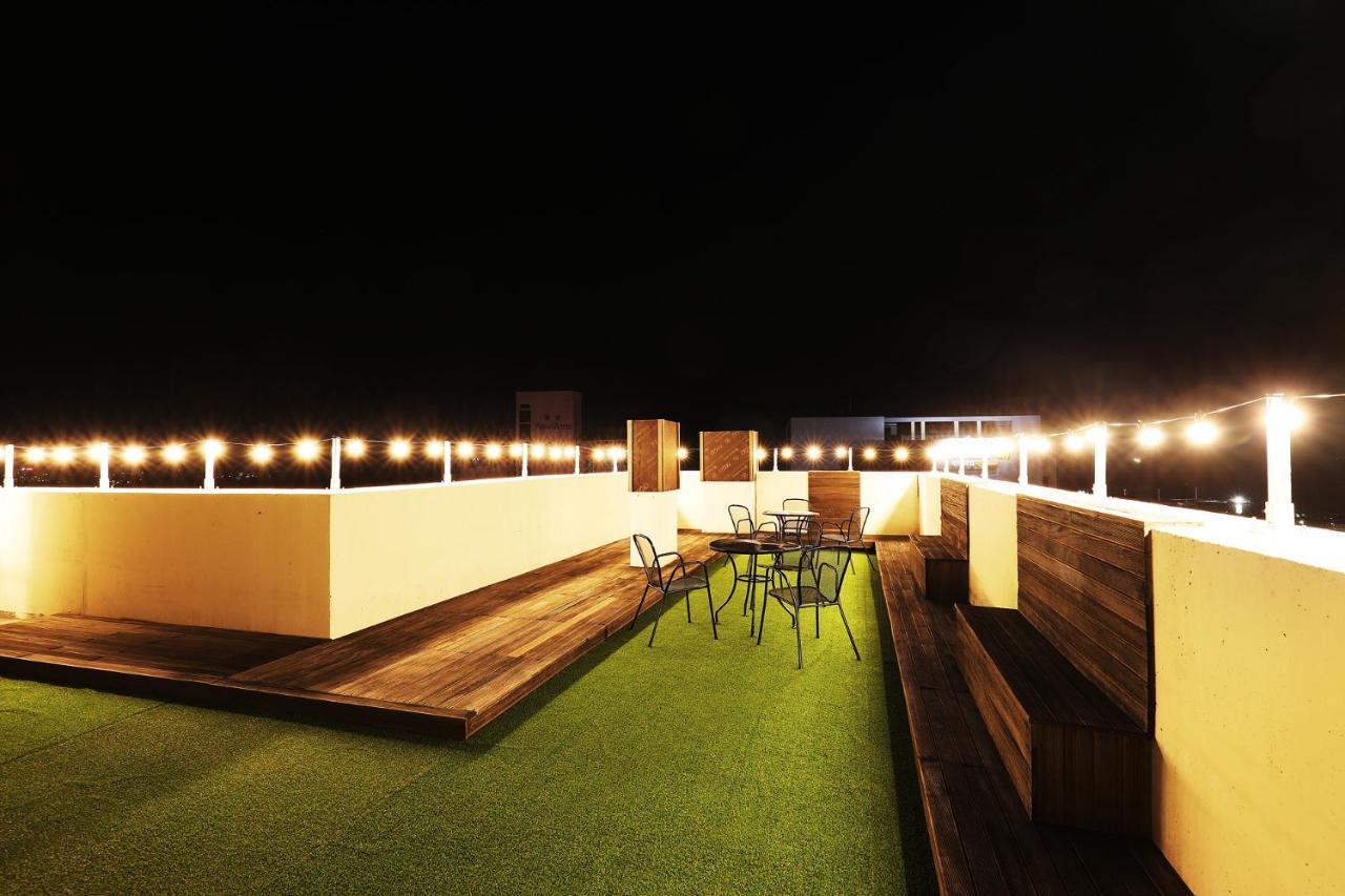 Cornerstone Hotel Seogwipo Bagian luar foto